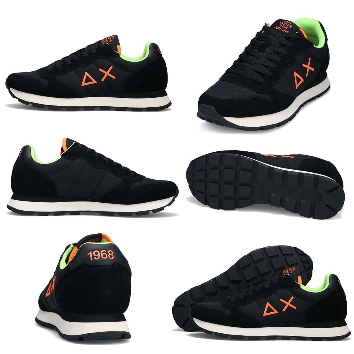 サンシックスティーエイト メンズ スニーカー トムフルオ SUN68 sun251-z102