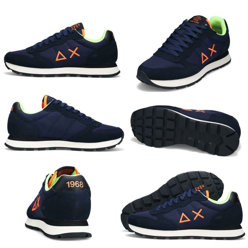 サンシックスティーエイト メンズ スニーカー トムフルオ SUN68 sun251-z102