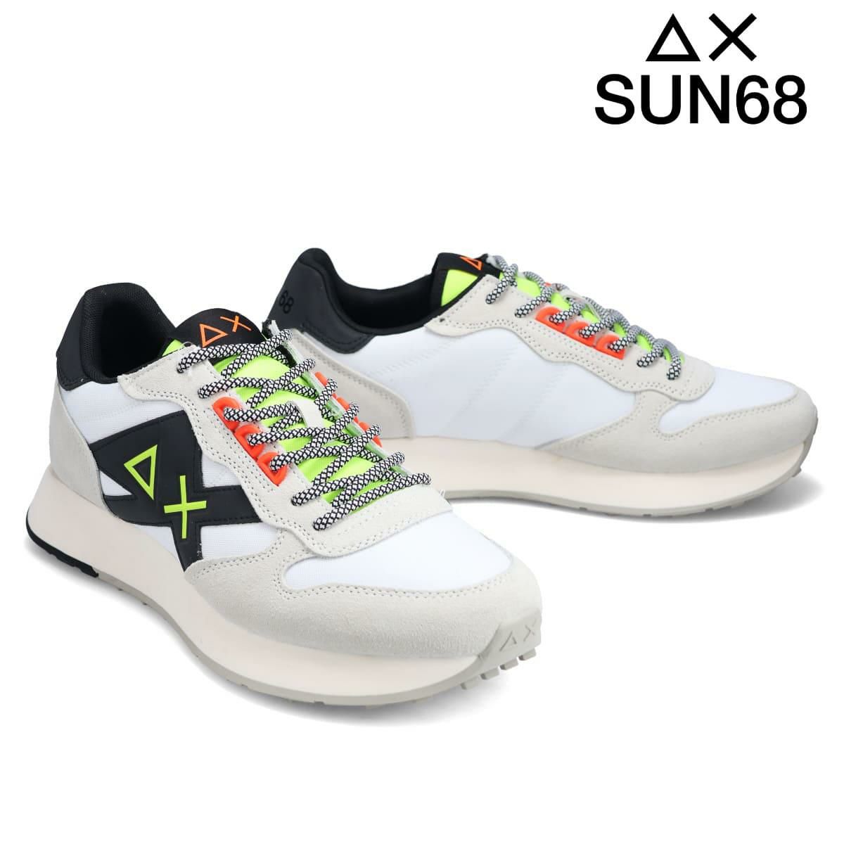 サンシックスティーエイト メンズ スニーカー ジャキフルオ SUN68 sun251-z115