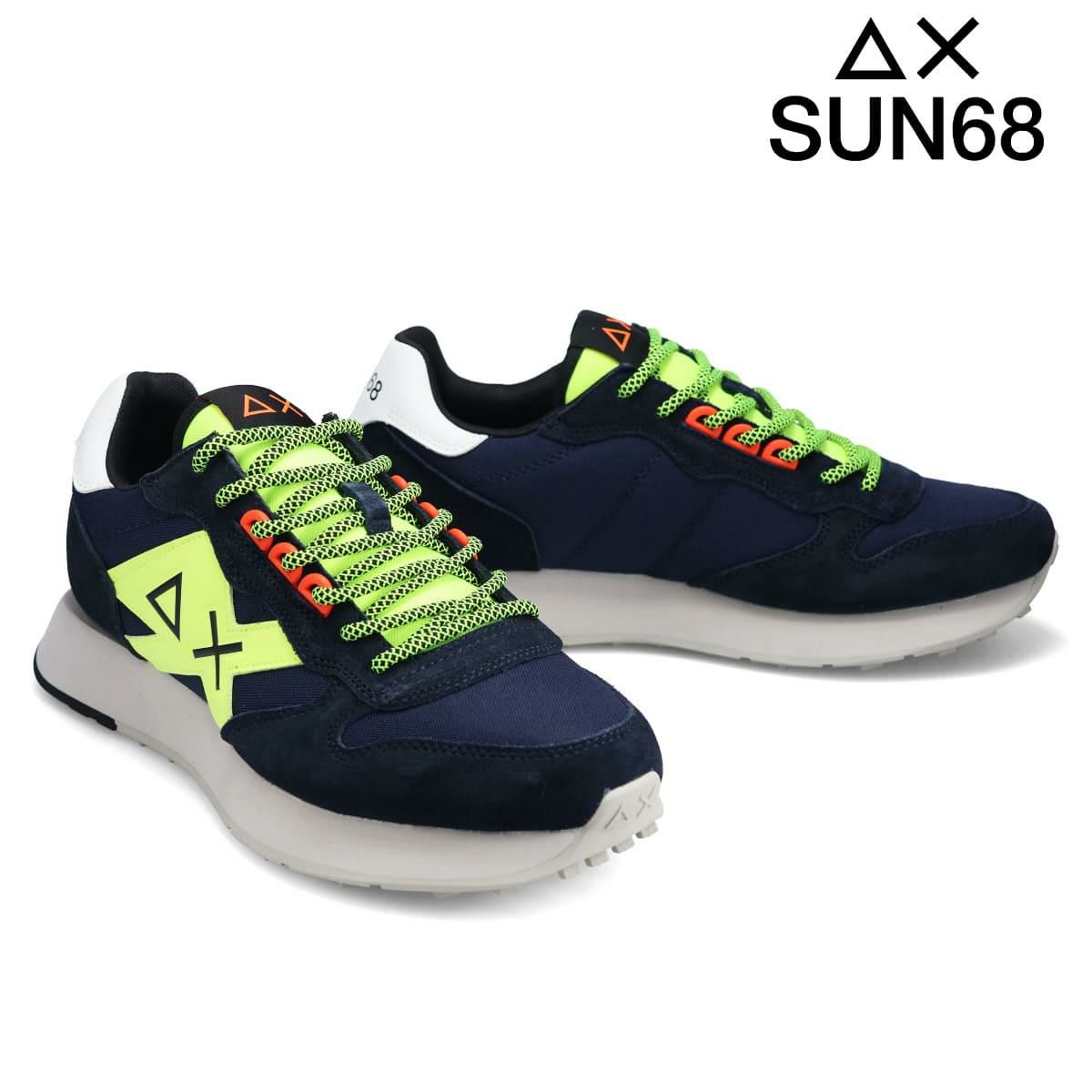 サンシックスティーエイト メンズ スニーカー ジャキフルオ SUN68 sun251-z115