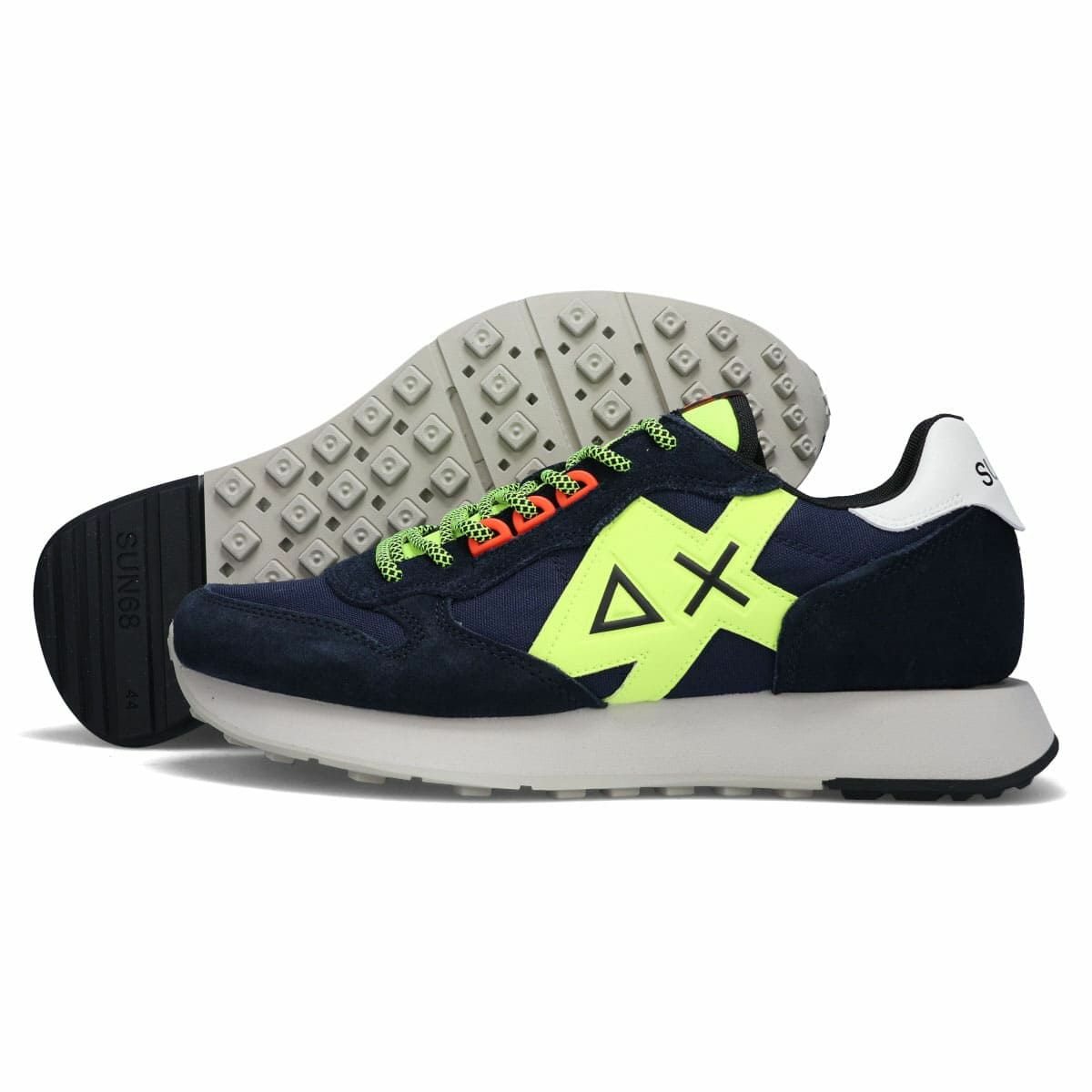 サンシックスティーエイト メンズ スニーカー ジャキフルオ SUN68 sun251-z115