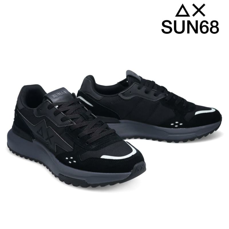 サンシックスティーエイト メンズ スニーカー ニキスポーティ SUN68 sun251-z121