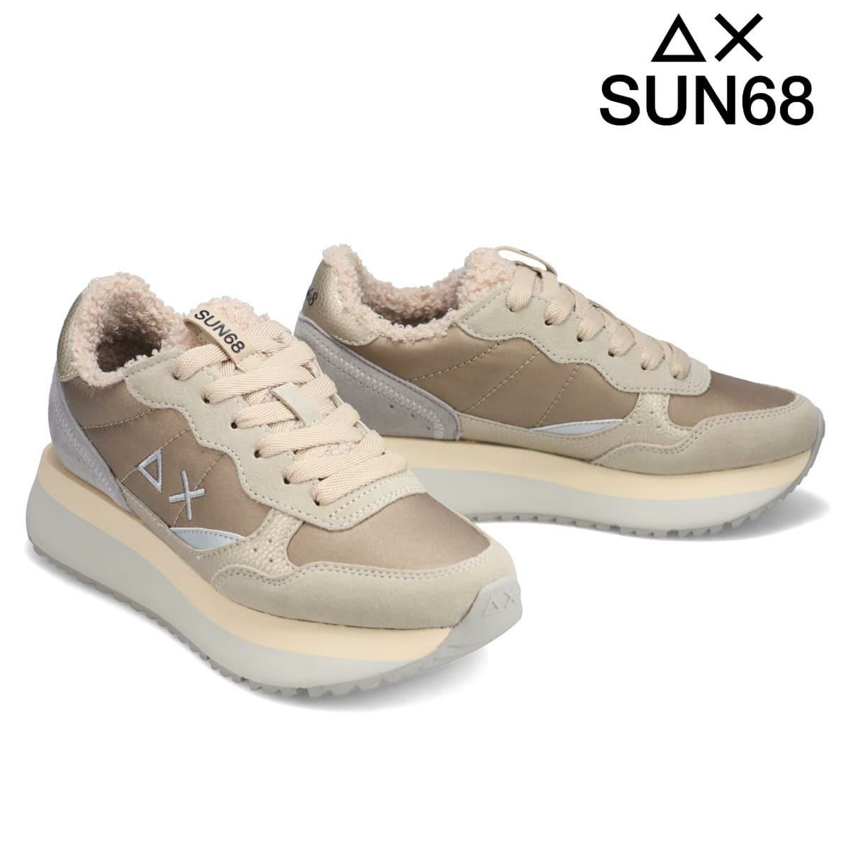 サンシックスティーエイト レディース ビッグアリーテディファー SUN68 sun251-z210