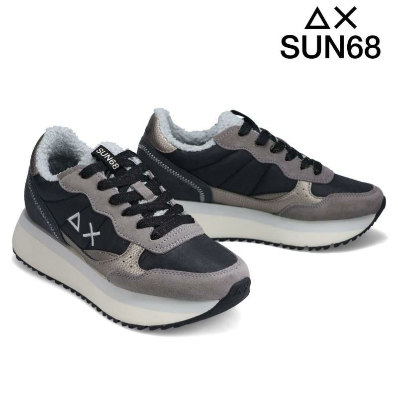 サンシックスティーエイト レディース ビッグアリーテディファー SUN68 sun251-z210