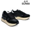 サンシックスティーエイト レディース ビッグスターガールバックシルバー SUN68 sun251-z222