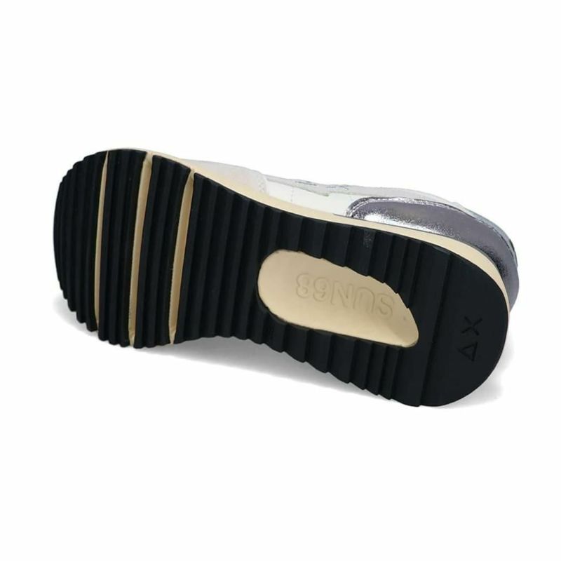 サンシックスティーエイト レディース ビッグスターガールバックシルバー SUN68 sun251-z222