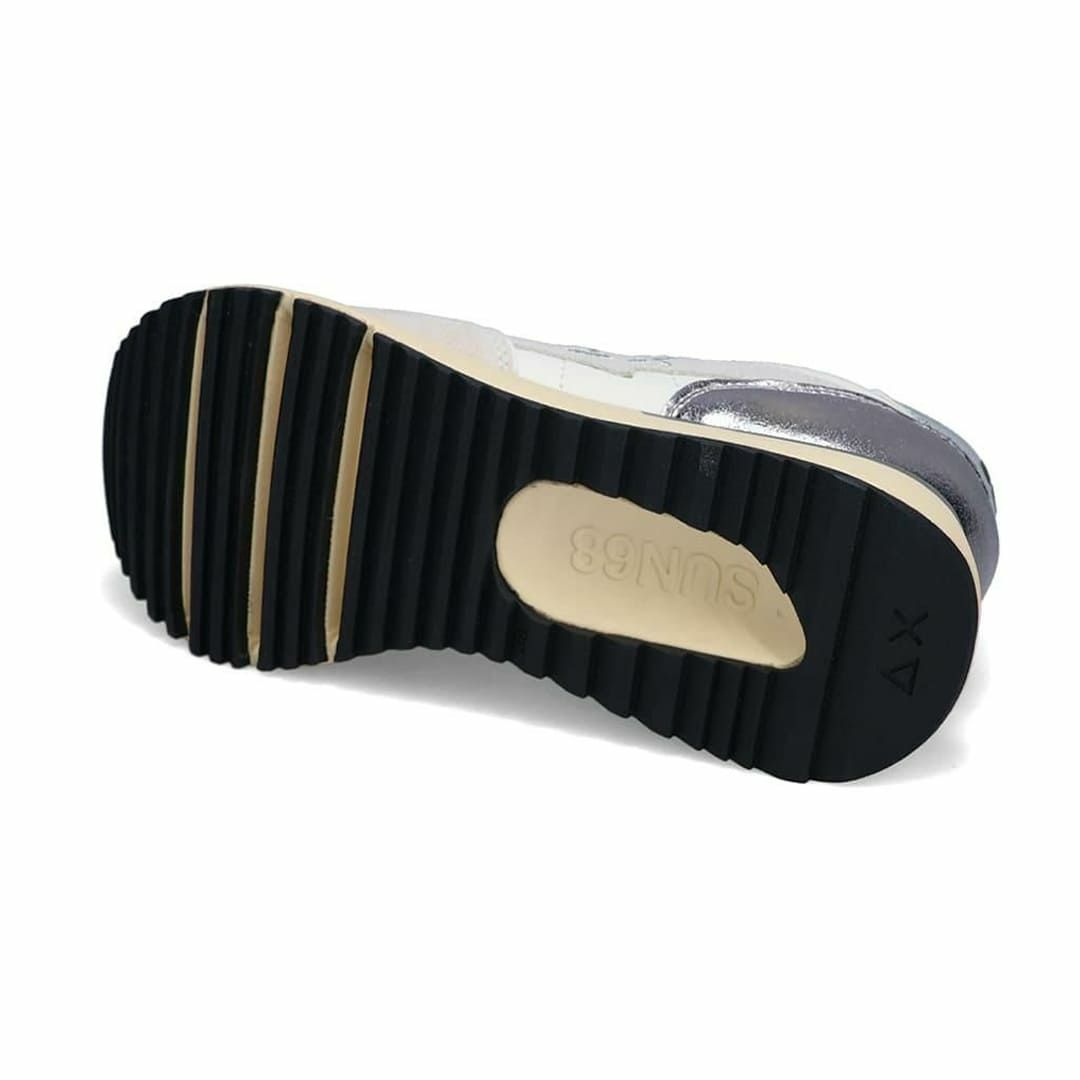 サンシックスティーエイト レディース ビッグスターガールバックシルバー SUN68 sun251-z222