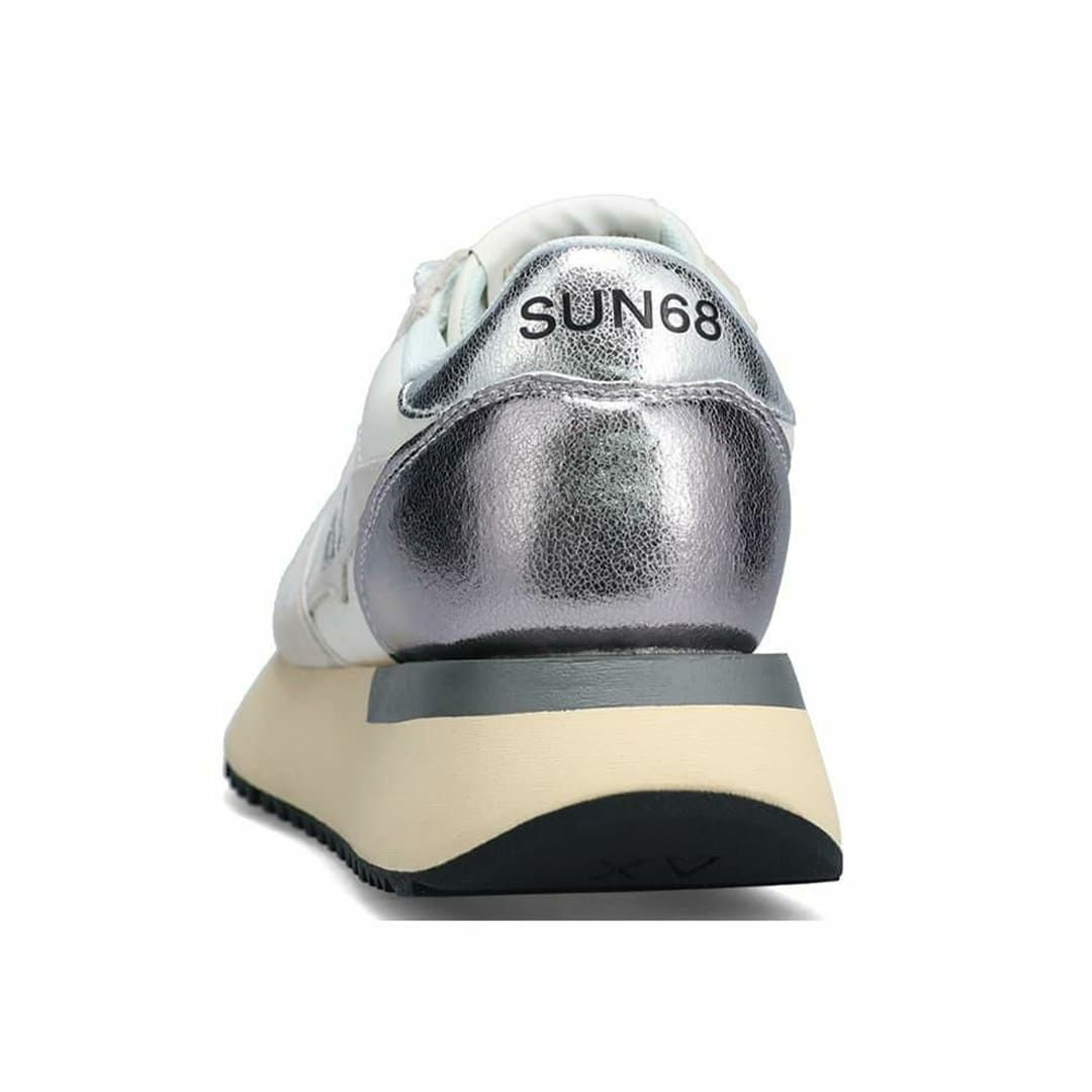 サンシックスティーエイト レディース ビッグスターガールバックシルバー SUN68 sun251-z222