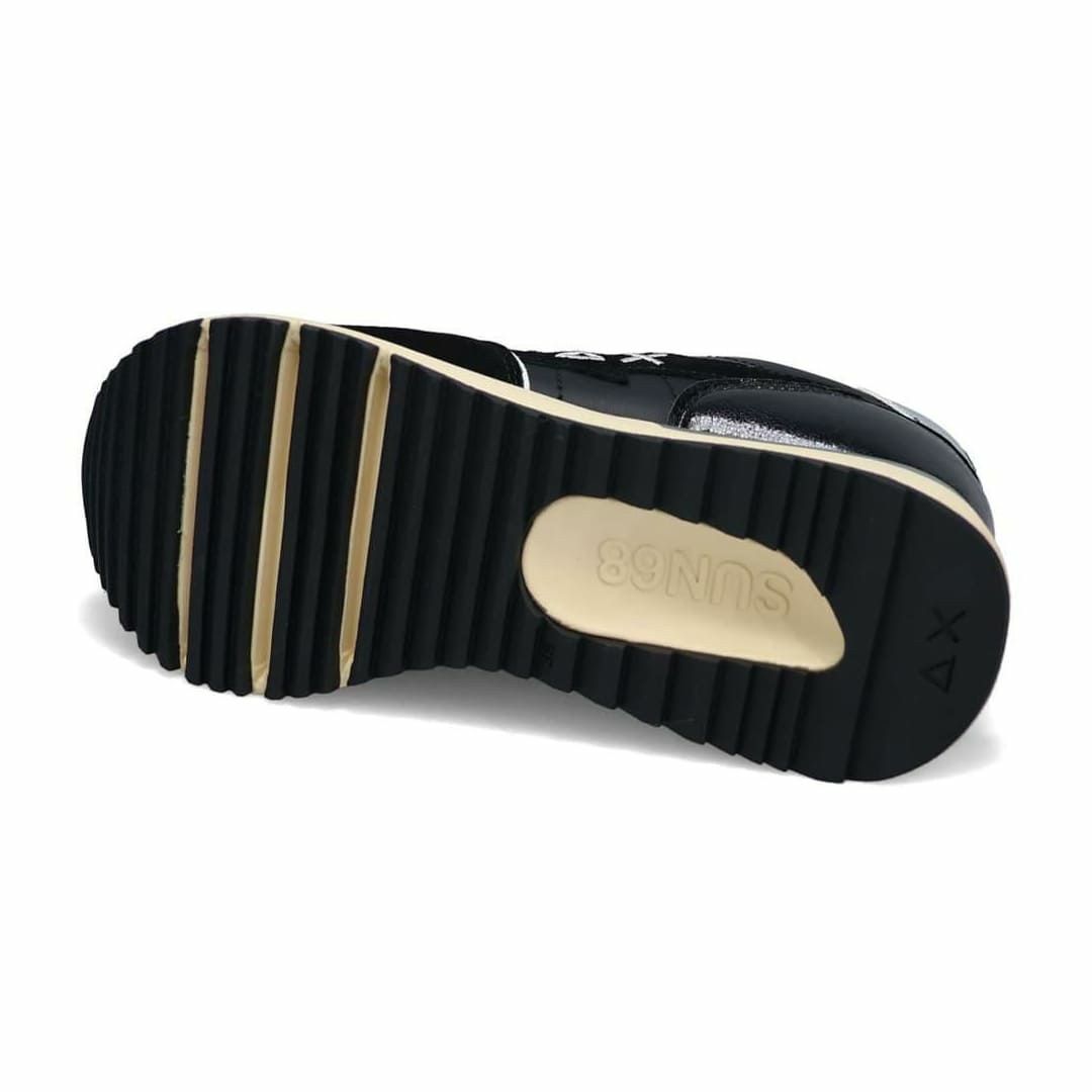 サンシックスティーエイト レディース ビッグスターガールバックシルバー SUN68 sun251-z222