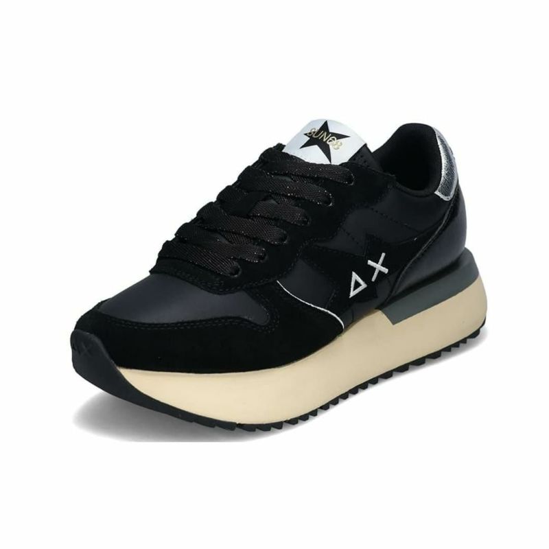 サンシックスティーエイト レディース ビッグスターガールバックシルバー SUN68 sun251-z222