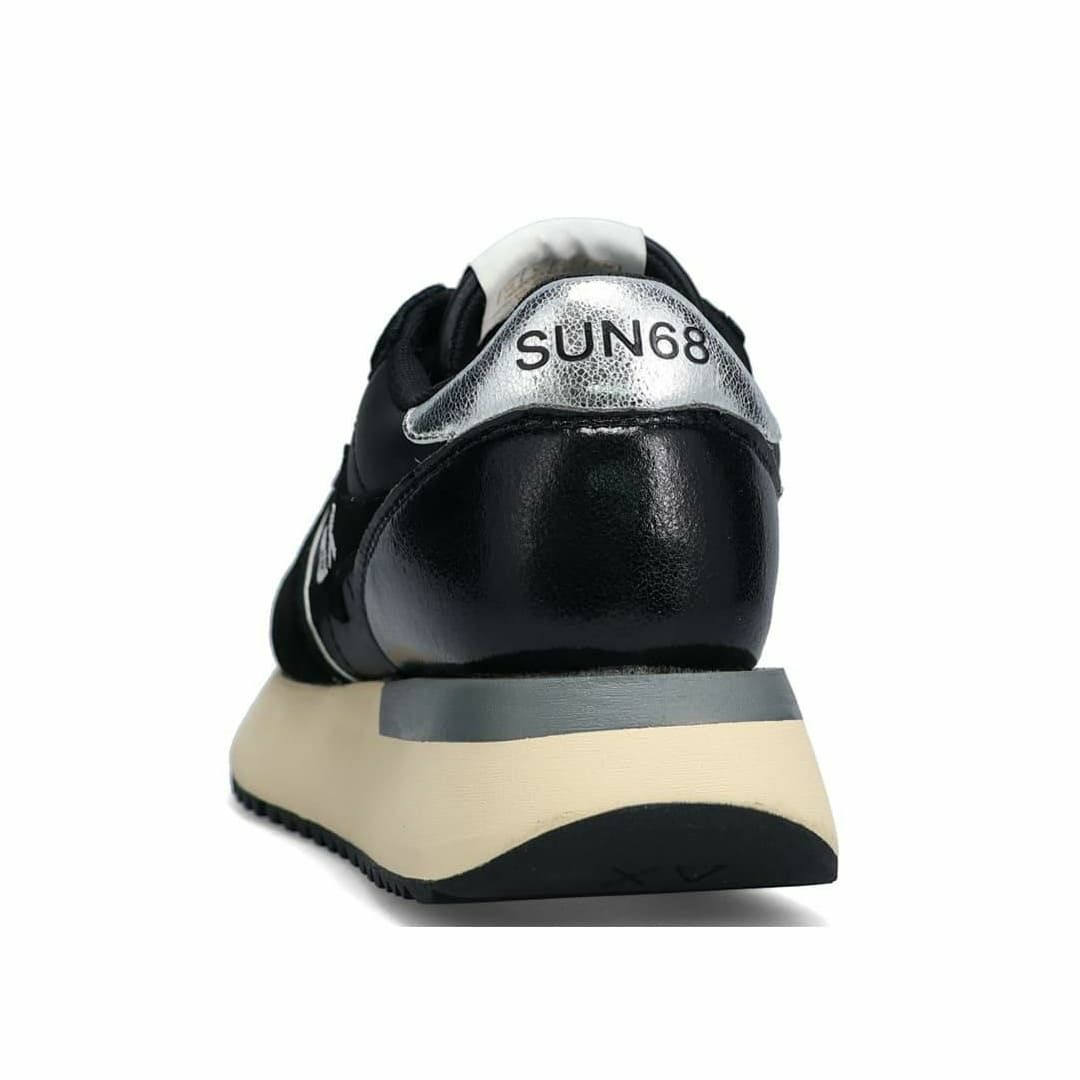 サンシックスティーエイト レディース ビッグスターガールバックシルバー SUN68 sun251-z222