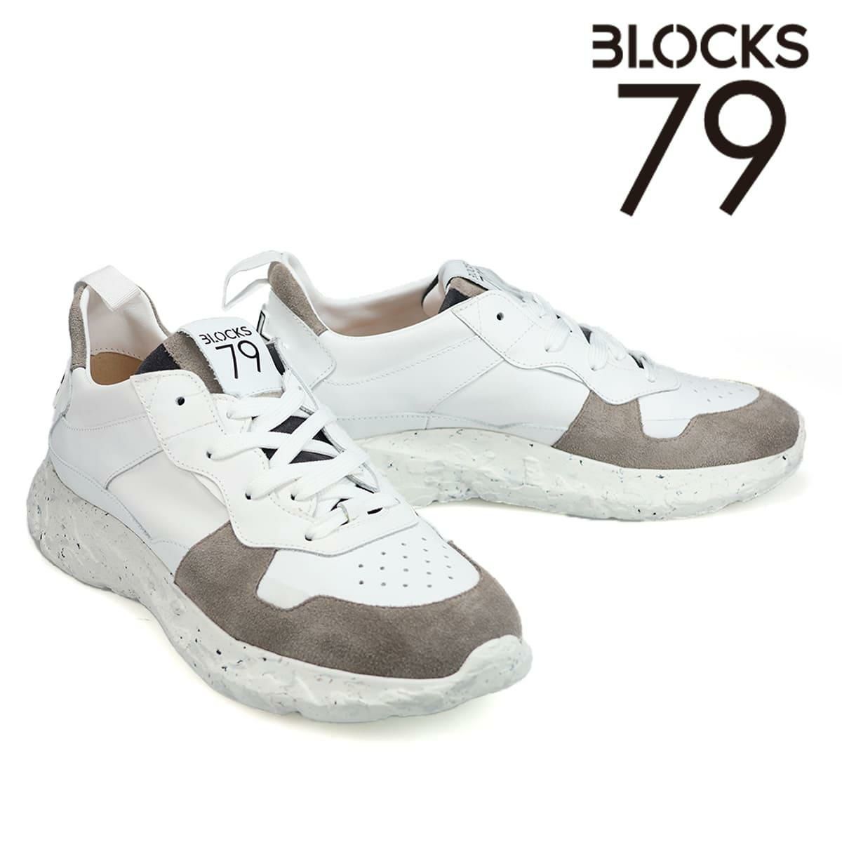 ブロックス79 メンズ スニーカー ブロックス79 COBI イタリア製 BLOCKS79