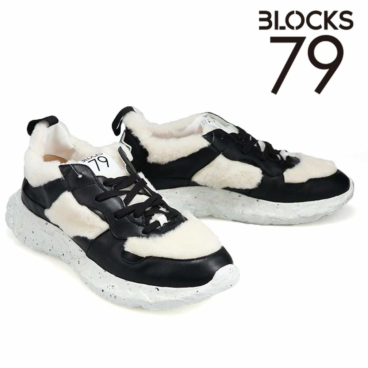 ブロックス79 メンズ スニーカー ブロックス79 COBI イタリア製 BLOCKS79 cobi-j009