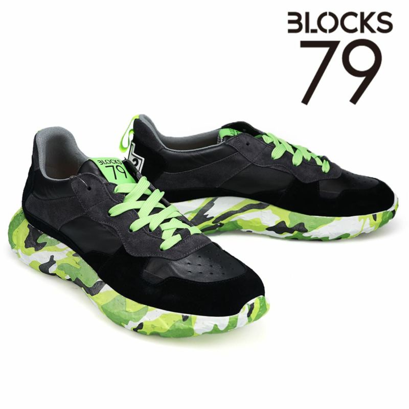 ブロックス79 メンズ スニーカー ブロックス79 COBI イタリア製 BLOCKS79 cobi-j011