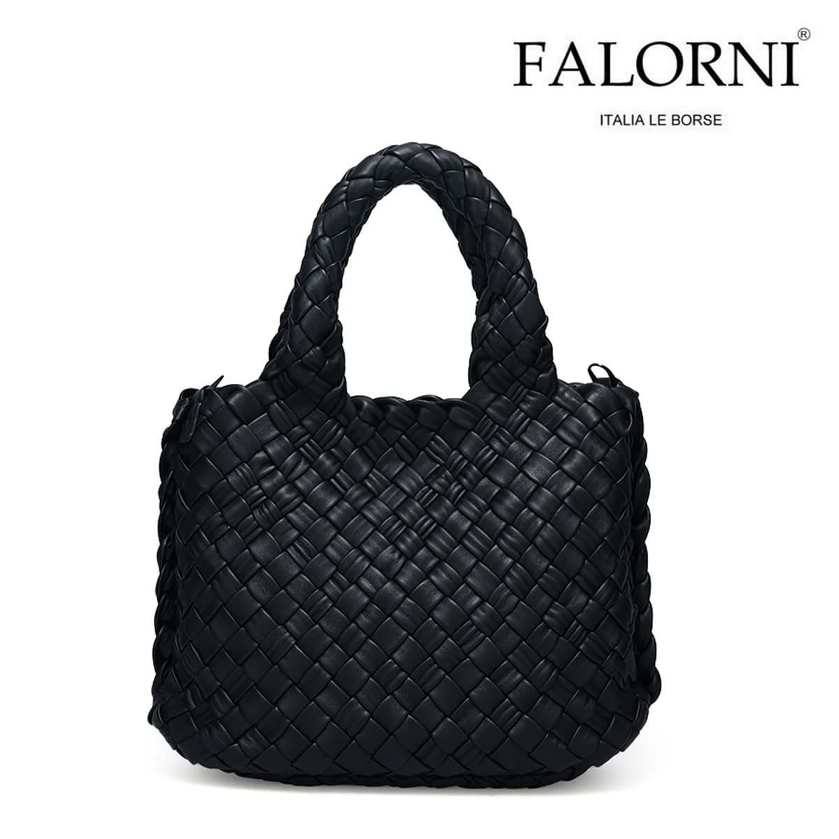 ファロルニ ミニトートバッグ イタリア製 FALORNI 3191