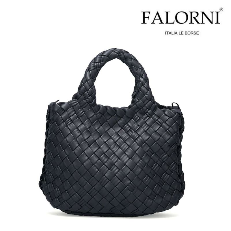 ファロルニ ミニトートバッグ イタリア製 FALORNI 3191