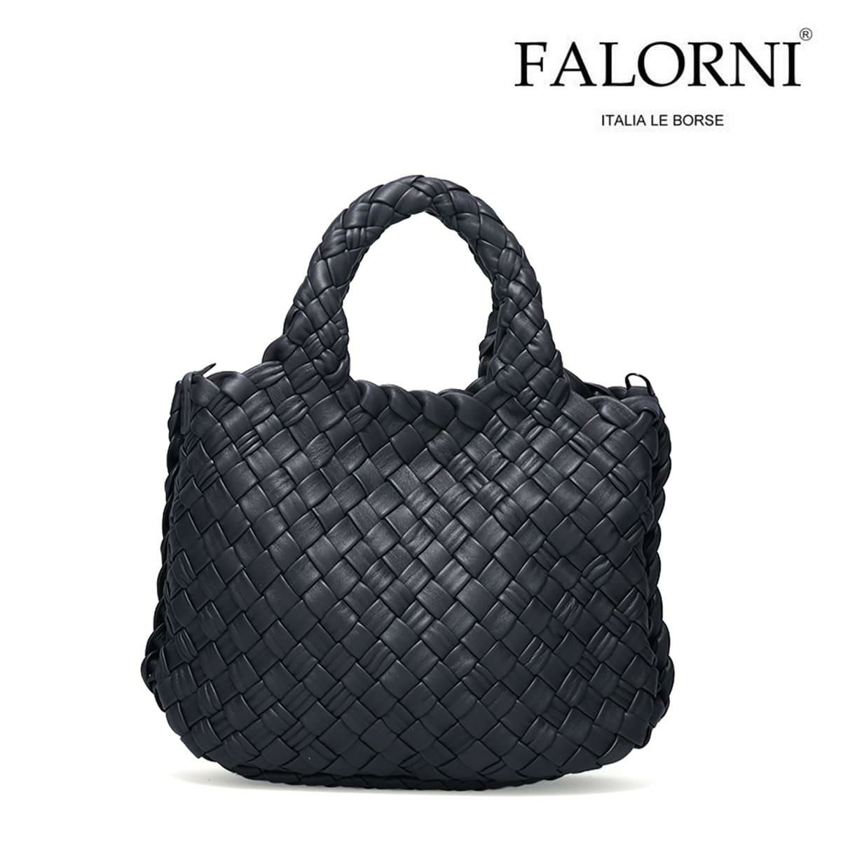 ファロルニ ミニトートバッグ イタリア製 FALORNI 3191