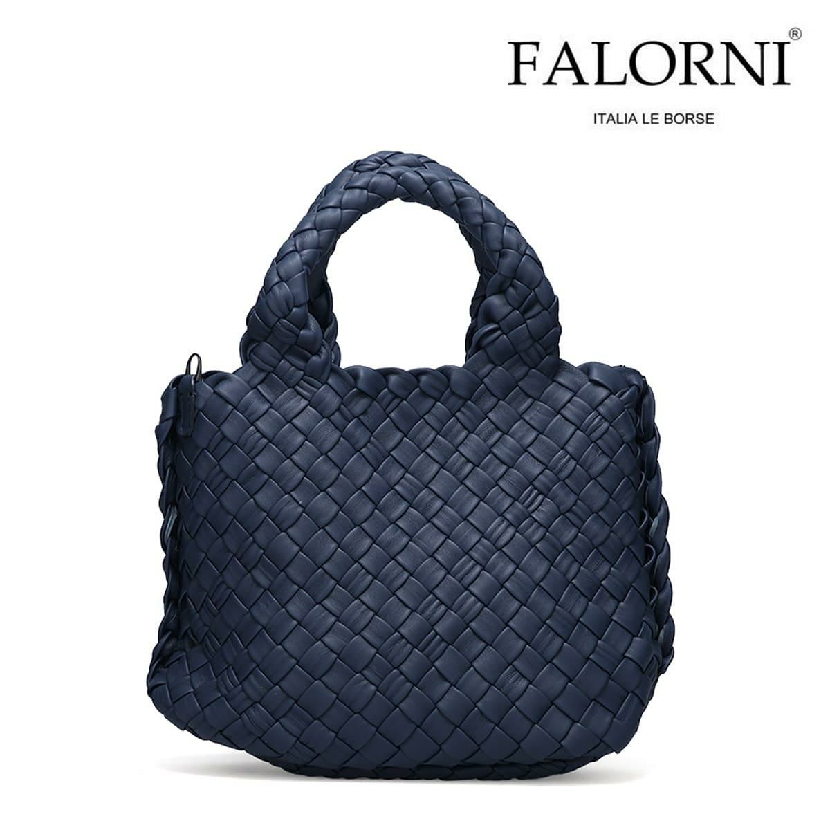 ファロルニ ミニトートバッグ イタリア製 FALORNI 3191