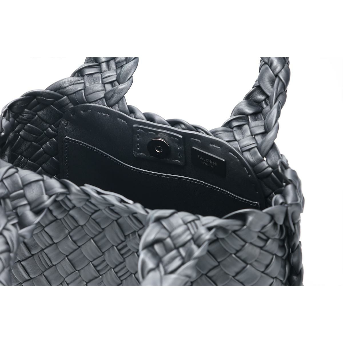 ファロルニ ミニトートバッグ イタリア製 FALORNI 3191