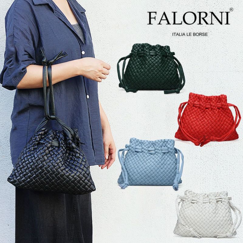 ファロルニ バッグ 巾着