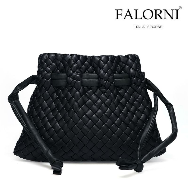 ファロルニ バッグ 巾着 イタリア製 FALORNI 3299
