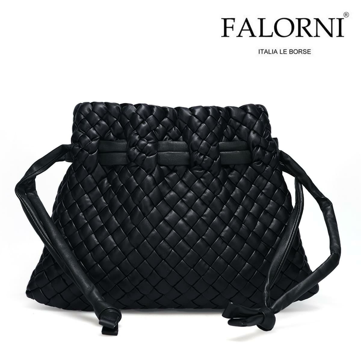 ファロルニ バッグ 巾着 イタリア製 FALORNI 3299