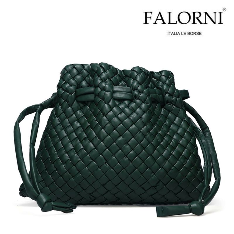 ファロルニ バッグ 巾着 イタリア製 FALORNI 3299