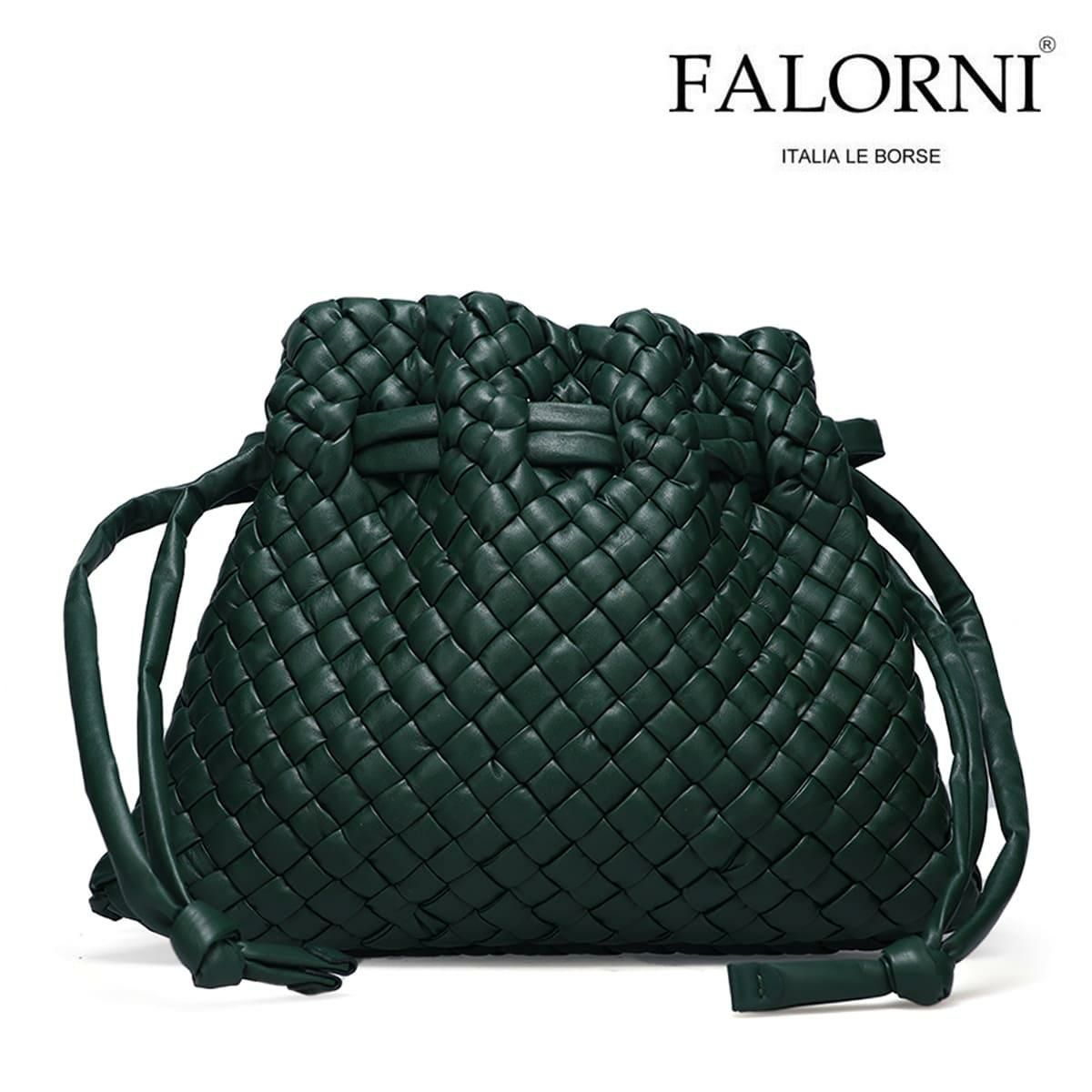 ファロルニ バッグ 巾着 イタリア製 FALORNI 3299