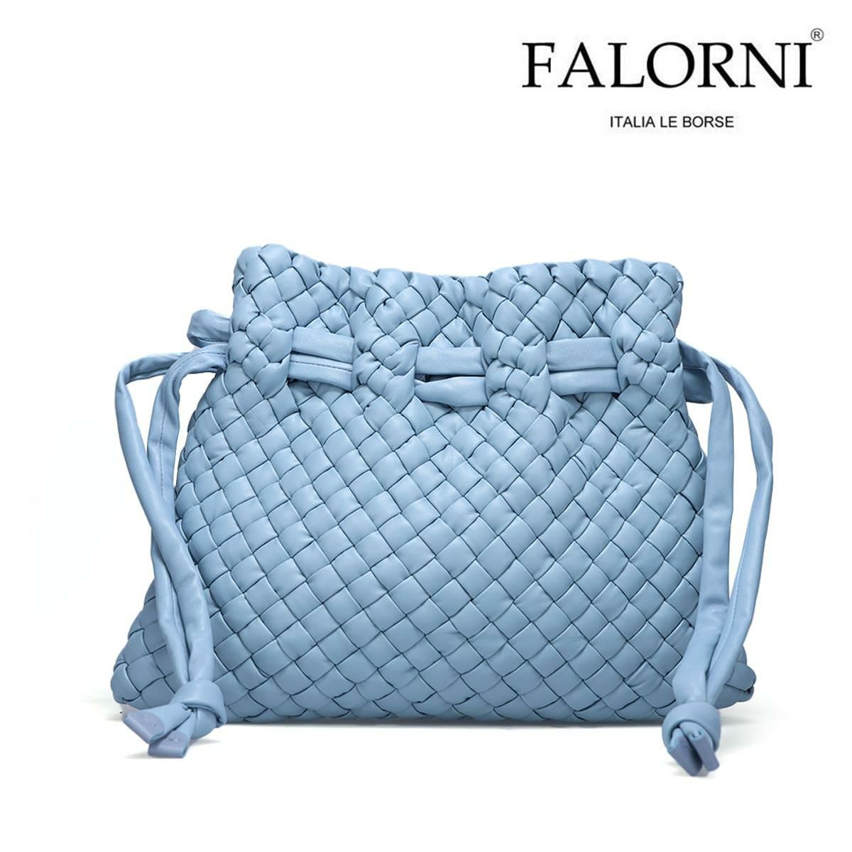 ファロルニ バッグ 巾着 イタリア製 FALORNI 3299