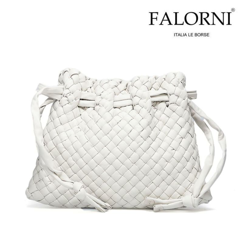 ファロルニ バッグ 巾着 イタリア製 FALORNI 3299