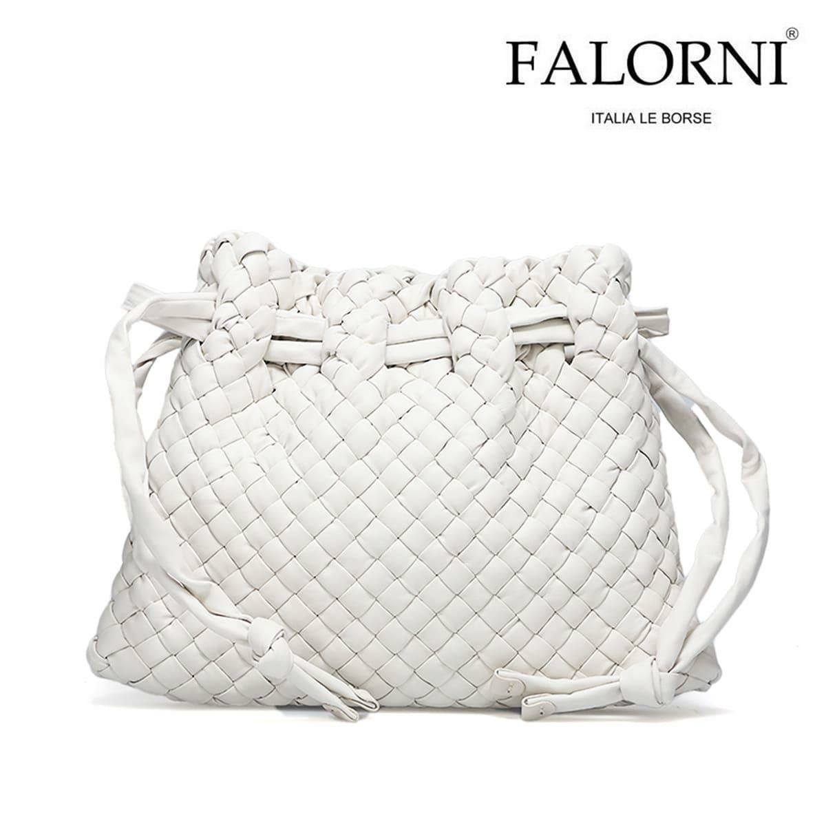 ファロルニ バッグ 巾着 イタリア製 FALORNI 3299