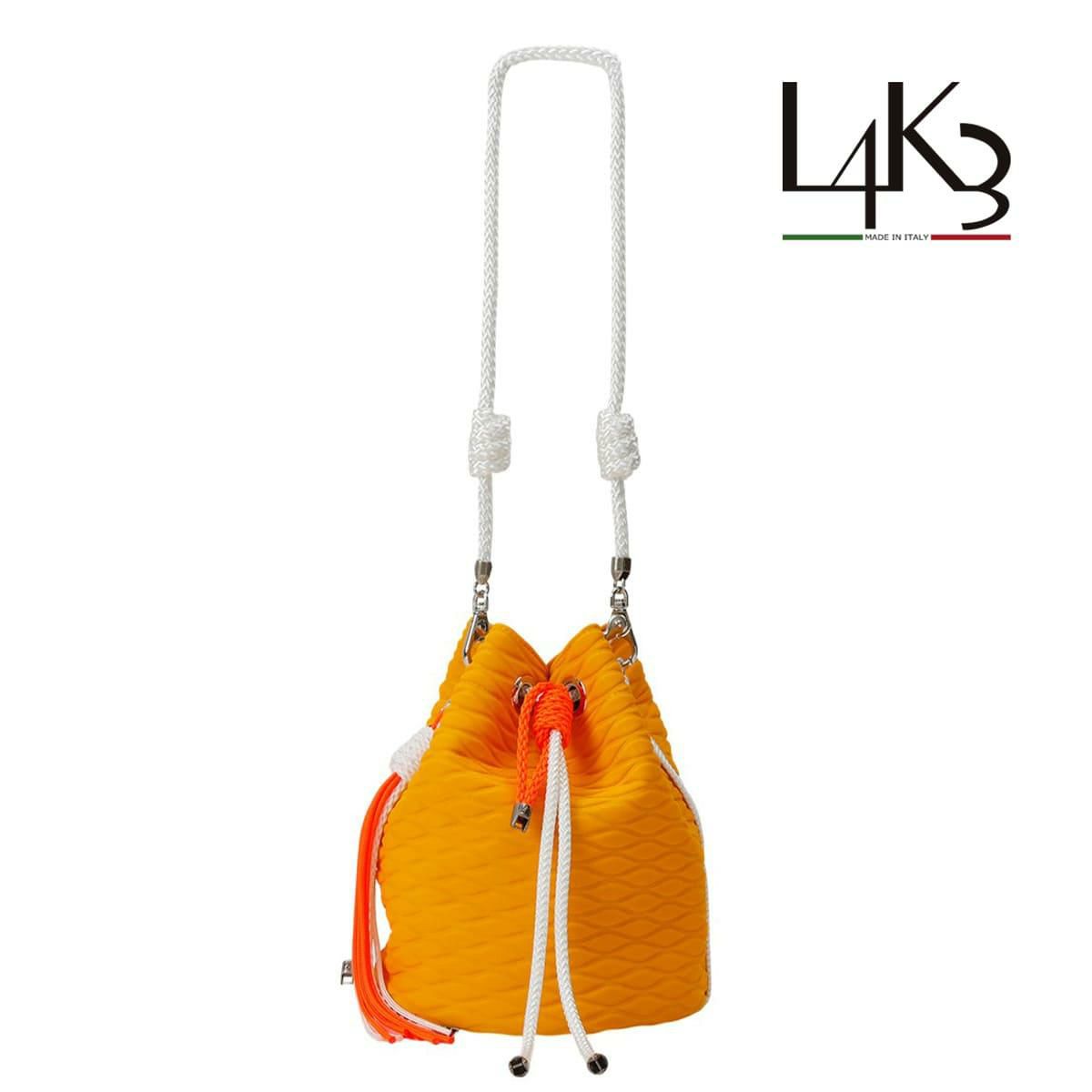 [レーク L4K3] バケットバッグ パズル イタリア製 seb-1174