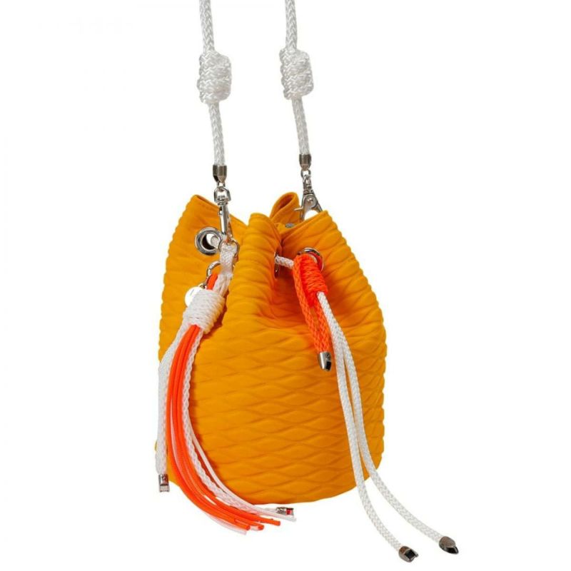 [レーク L4K3] バケットバッグ パズル イタリア製 seb-1174