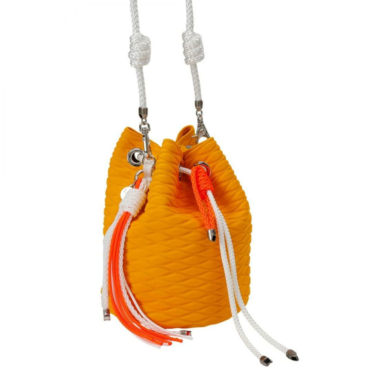 [レーク L4K3] バケットバッグ パズル イタリア製 seb-1174