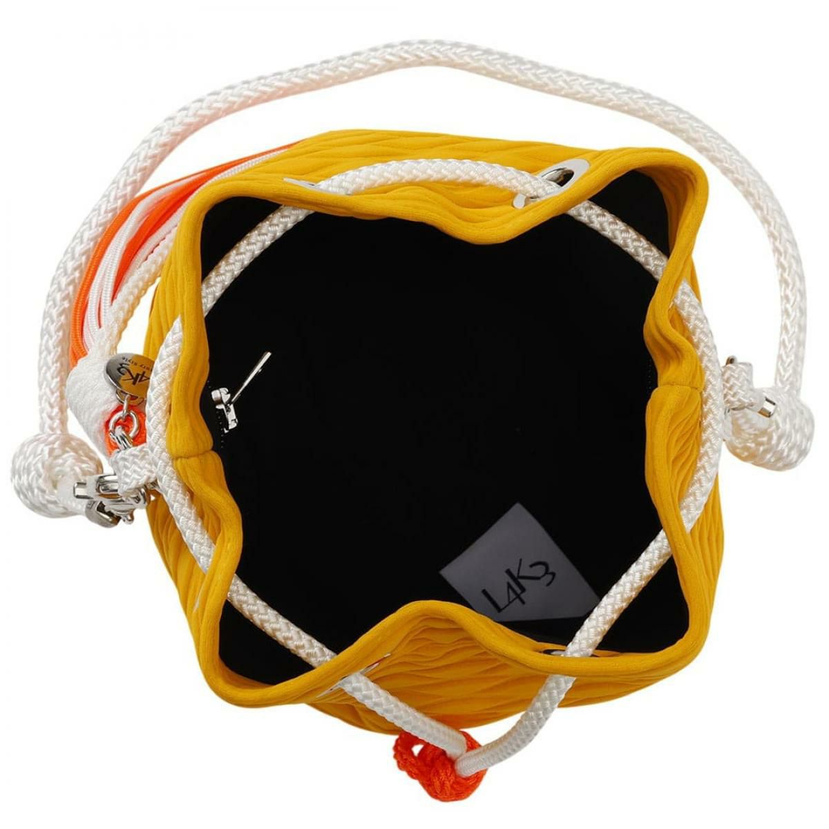 [レーク L4K3] バケットバッグ パズル イタリア製 seb-1174