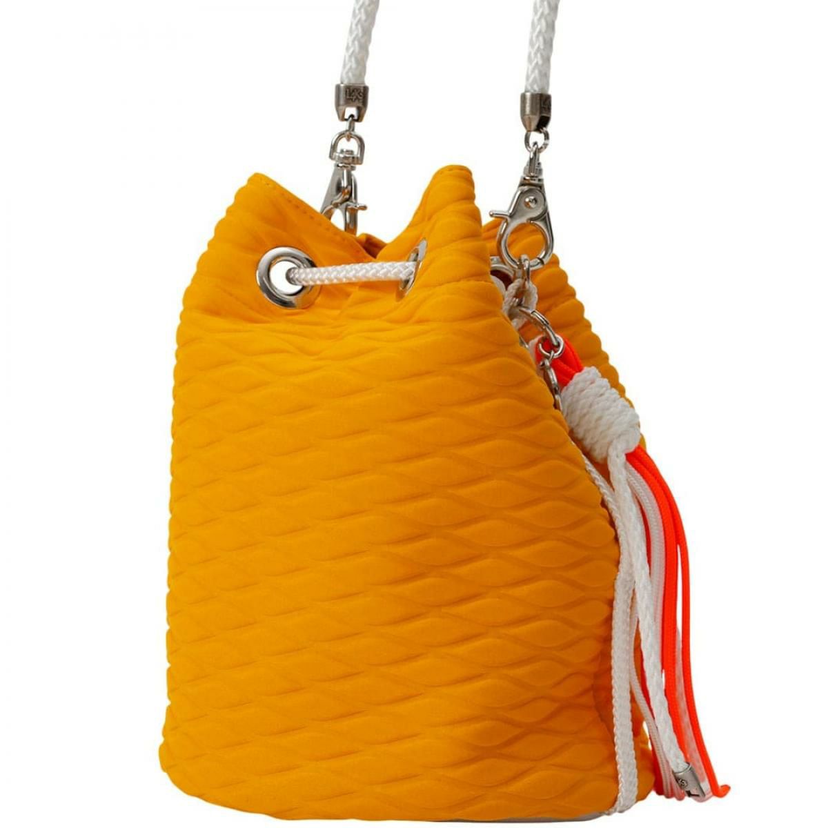 [レーク L4K3] バケットバッグ パズル イタリア製 seb-1174