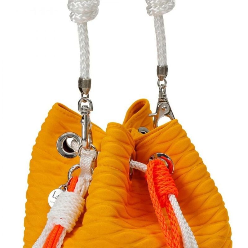 [レーク L4K3] バケットバッグ パズル イタリア製 seb-1174