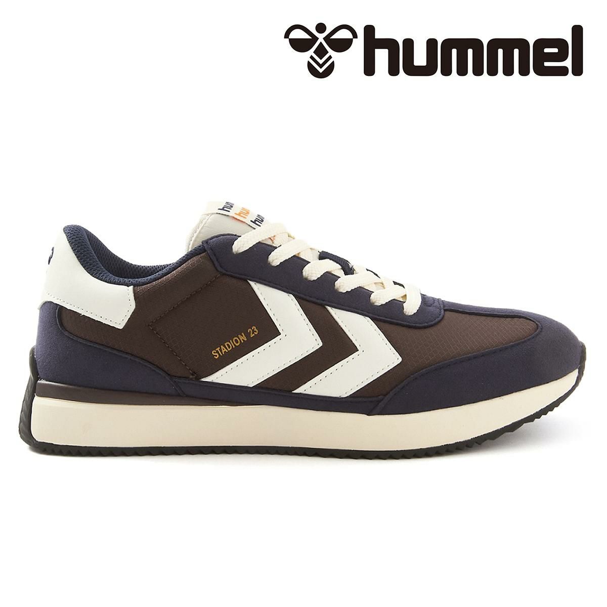 ヒュンメル メンズ スニーカー スタディオン23 hummel hm228677