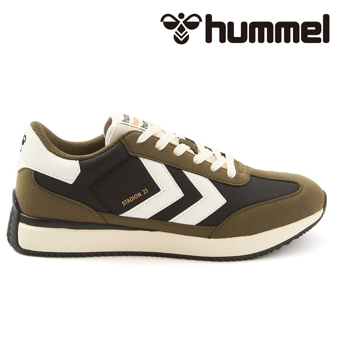 ヒュンメル メンズ スニーカー スタディオン23 hummel hm228677