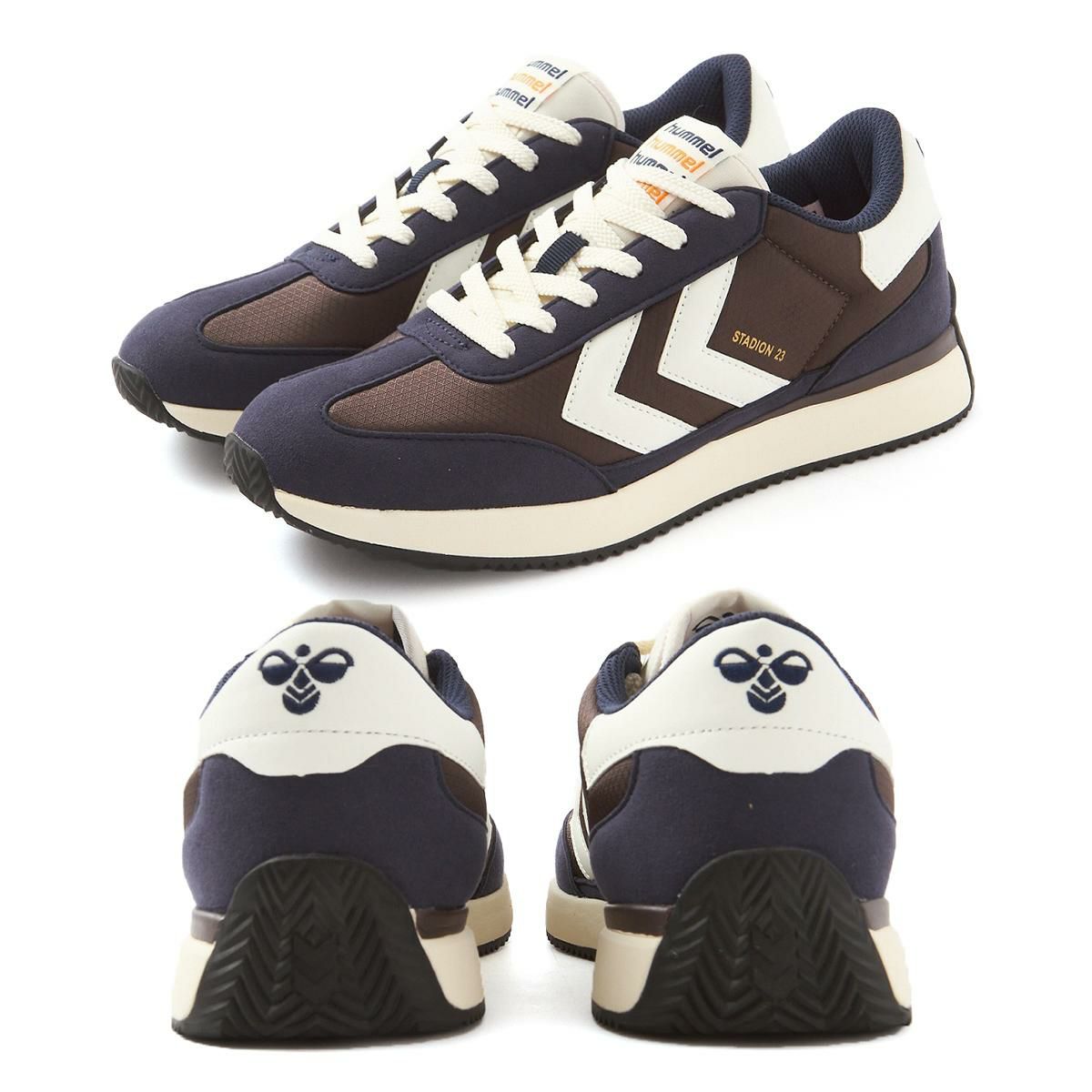 ヒュンメル メンズ スニーカー スタディオン23 hummel hm228677