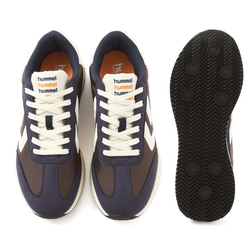 ヒュンメル メンズ スニーカー スタディオン23 hummel hm228677