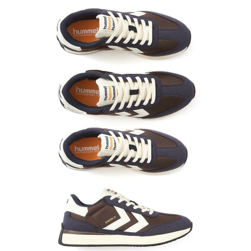 ヒュンメル メンズ スニーカー スタディオン23 hummel hm228677