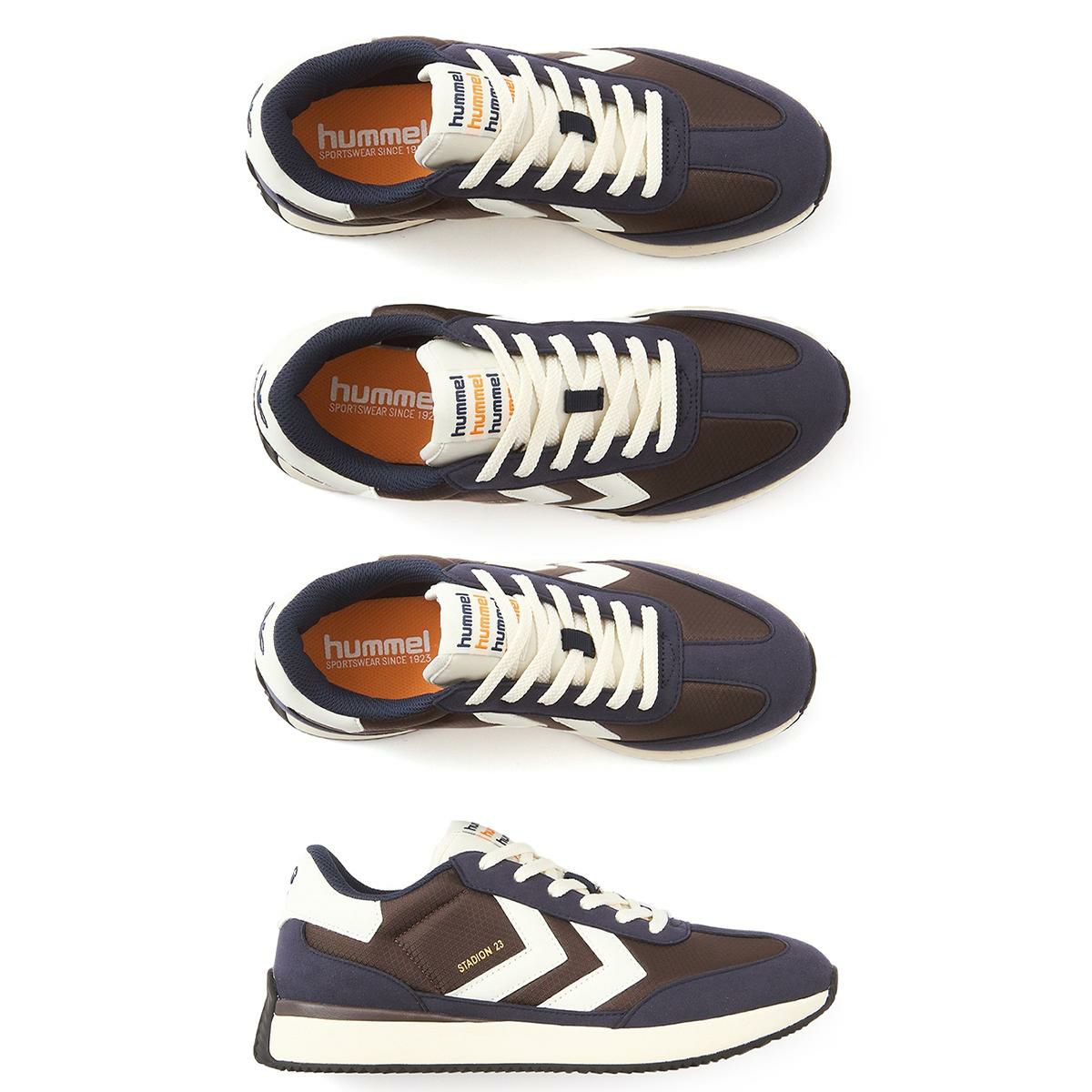 ヒュンメル メンズ スニーカー スタディオン23 hummel hm228677