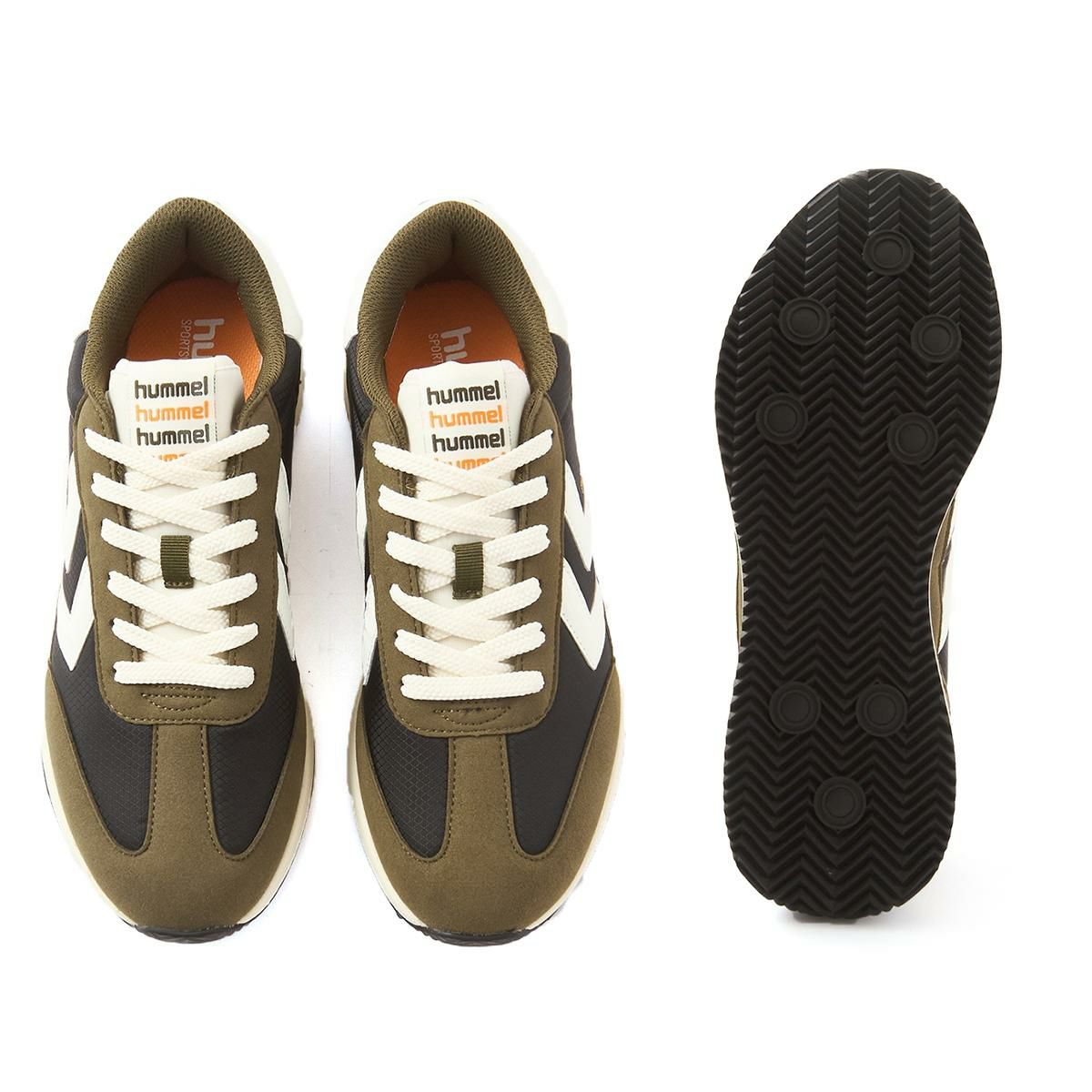 ヒュンメル メンズ スニーカー スタディオン23 hummel hm228677