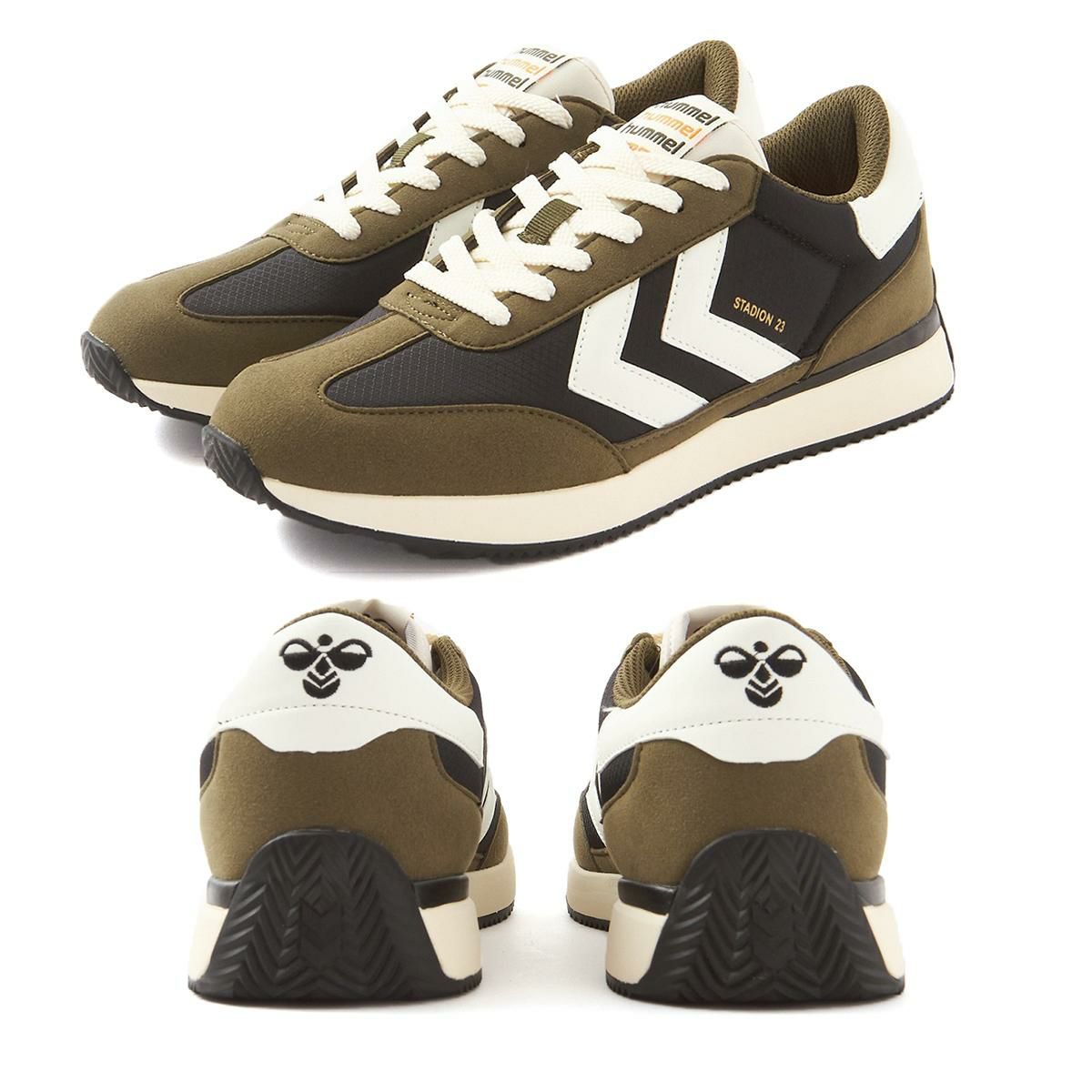 ヒュンメル メンズ スニーカー スタディオン23 hummel hm228677