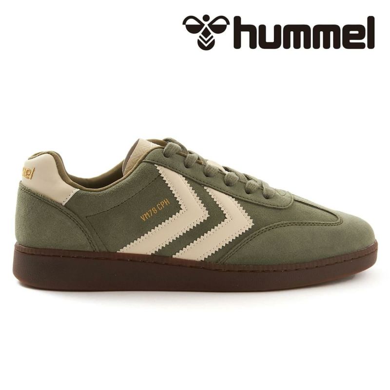 ヒュンメル メンズ スニーカー VM78 CPH SP hummel hm229510 の通販