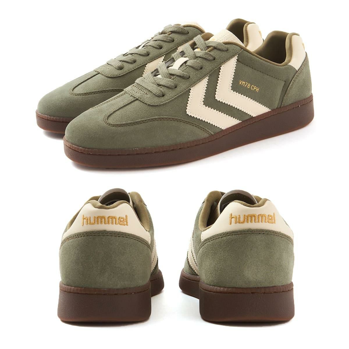 ヒュンメル メンズ スニーカー VM78 CPH SP hummel hm229510