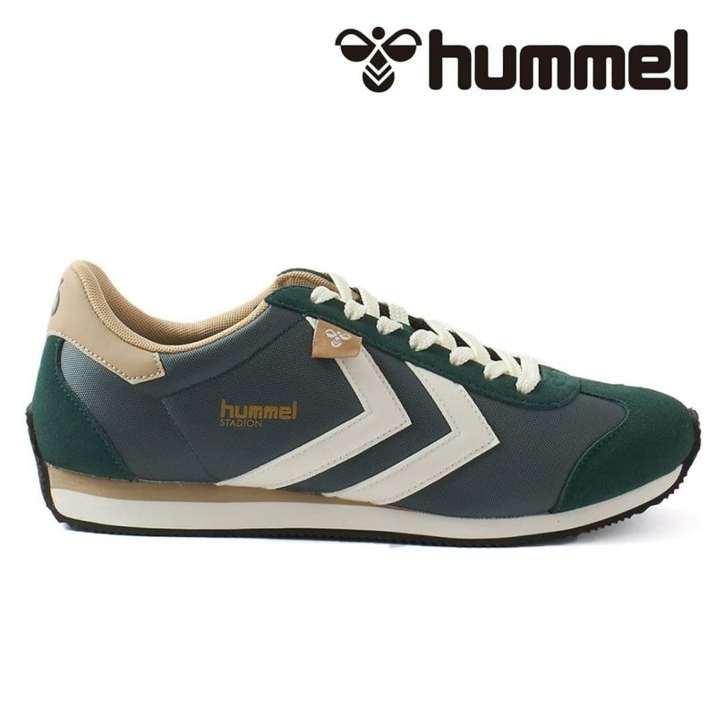 ヒュンメル メンズ スニーカー スタディオンナイロン hummel hm229741