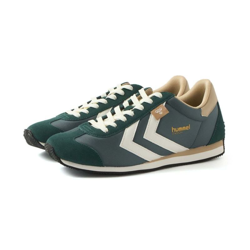ヒュンメル メンズ スニーカー スタディオンナイロン hummel hm229741