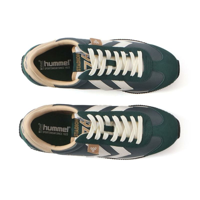 ヒュンメル メンズ スニーカー スタディオンナイロン hummel hm229741